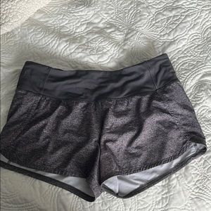 Lulu Lemon Speed up shorts